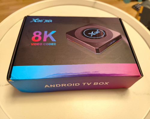 X96 android box 8k - x96,