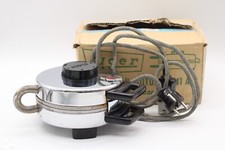 Cloer Hörnchen Automat 811 mit Kabel silber / schwarz regelbar in OVP Ø 15 cm