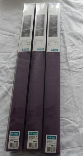 Micasa 3er pack schiebegardine - 3er,