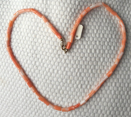 Halscollier korallenkette - halscollier,