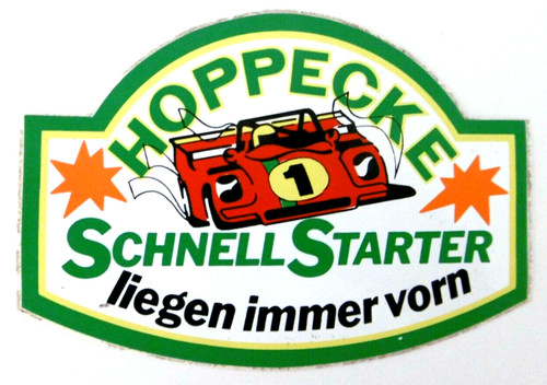 Werbe aufkleber hoppecke - werbe-aufkleber,