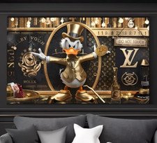 XL LEINWAND BILD 135x80x5cm