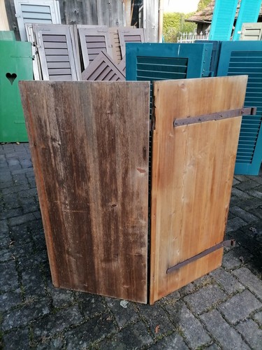 Doppelter fensterladen - fensterladen,