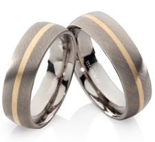 Eheringe Trauringe aus Titan