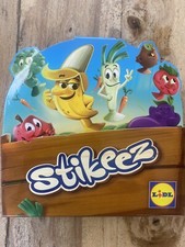 Lidl Stikeez Obst + Gemüse Komplett Sammelalbum 2018 Garten