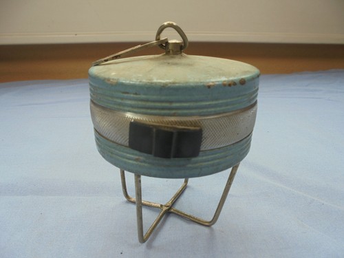 Alte ddr campinglampe - alte,