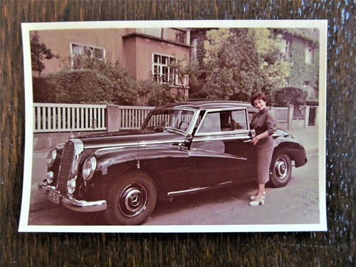 Mercedes 300 adenauer - mercedes, /