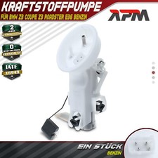 Kraftstoffpumpe Fördereinheit 4-Polig für BMW Z3 Coupe Z3 Roadster E36 Benzin
