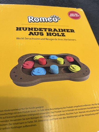 Hundetrainer aus holz neu - hundetrainer,