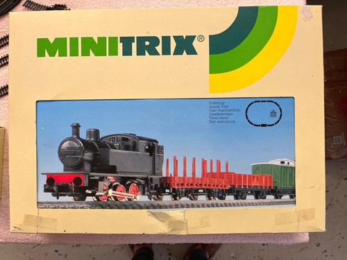 Minitrix 1033 startset - n, mit