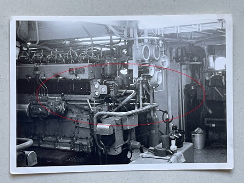 Orig foto schiff - orig.foto, dampfer