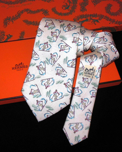 Hermès krawatte made - hermès,