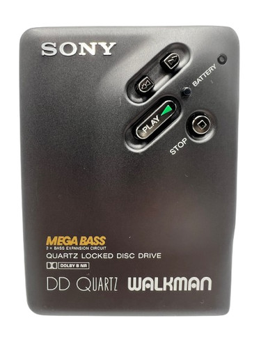Sony walkman dd33 - walkman, wm-dd33