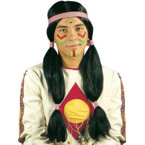 Indianer perücke herren - perÜcke, #