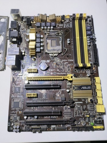 Asus z87 mainboard intel - z87-a,