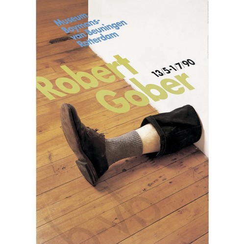 Poster robert gober museum - poster:,