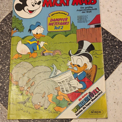 Ehapa micky maus dampfer - micky, „dampfer