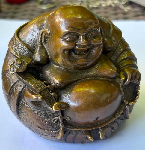 Vintage laughing buddha - vintage,