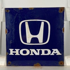 Honda Enamel Sign - 20x20cm