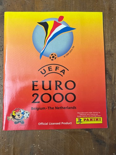 Panini uefa euro 2000 - uefa, sticker