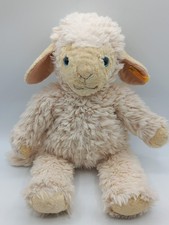 Steiff Schaf Lamm Plüschtier Stofftier Knopf im Ohr ca 43 cm Kuscheltier