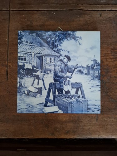 Alte holländische fliese - alte,