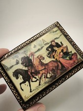 Vintage russische fedoskino - vintage,