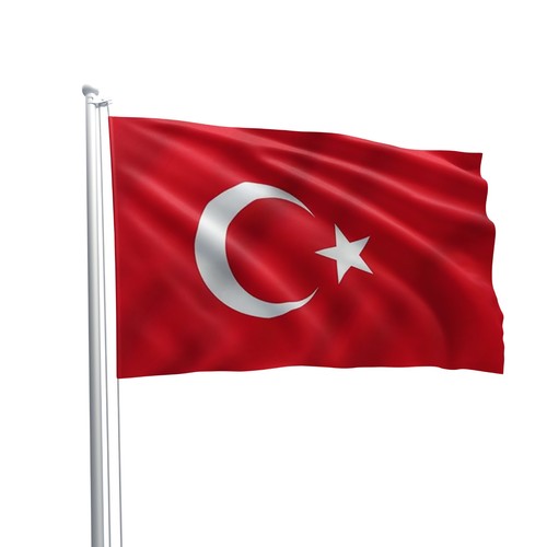 Türkei flagge 90x150 - türkei, cm