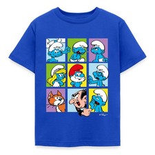 Die Schlümpfe Kacheln Kinder