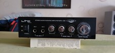 Ltc Karaoke Miniverstärker MFA-1200  2×100 Watt