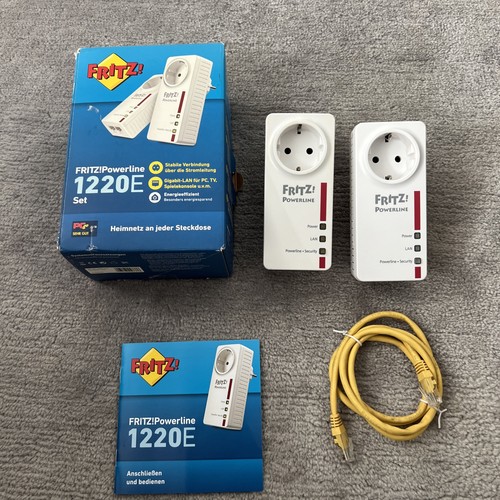 Avm fritz powerline 1220 1220e - fritz!powerline, 1220/1220e