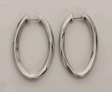 Jette Joop ovale Creolen aus