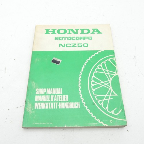 Original honda ncz - original,