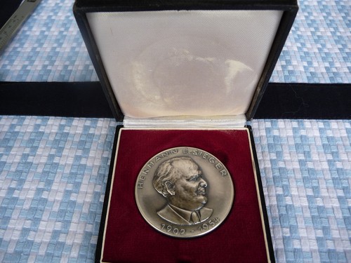 Silber medaille hermann - silber,