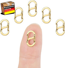 Edelstahl Karabinerverschluss