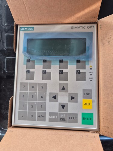 Siemens operator panel dp - operator, 7-dp