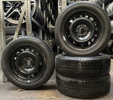 4 Orig SMART Winterräder Stahl 165/55 R15 81T Fortwo Forfour W453 C453 5344 3143