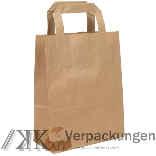 250 papiertragetaschen - 250,