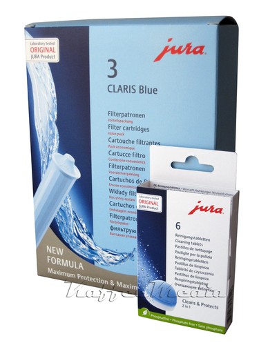 Jura claris blue - claris, blue+