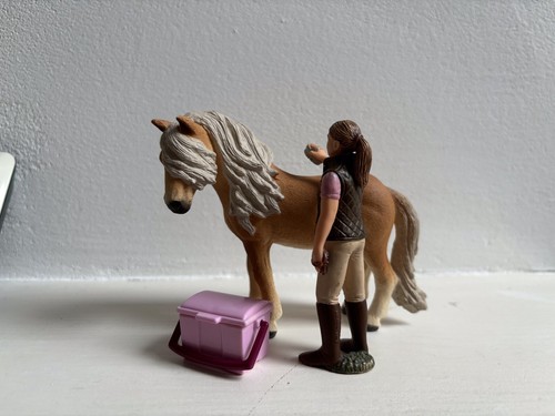 Schleich 41431 pferdepflegerin - schleich,