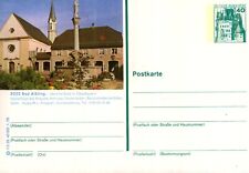(846)  Bildpostkarte ** - Bad Aibling - postfrisch