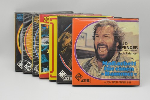 Super filme konvolut sammler - super, 8