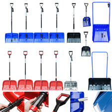 Schneeschaufel Schneeschieber Schneeräumer Ergonomischer Alukante PAFEN