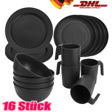 Kunststoff Geschirrset 16