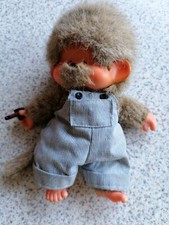 Monchichi Monchhichi,  SEKUGUCHI,  Großvater mit Pfeife, von 1974