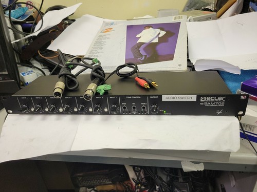 Ecler essentials esam702 profi - ecler,