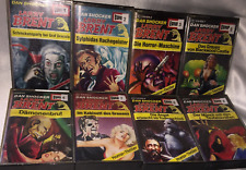 Grusel MC Hörspielkassetten-EUROPA-DAN SHOCKER LARRY BRENT ndividuell raussuchen