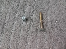 Geuther 2335 Family Hochstuhl Ersatzteil - 1x Flachrundkopfschraube + Rundmutter