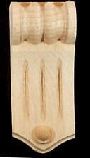 Holzzierteile Kiefer massiv ,Holzverzierung ,Schrank handgedrechselt , Neuware