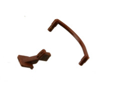 Märklin 26350 26355 Tritt und Geländer für Bremserwagen von Zug-Set Adler